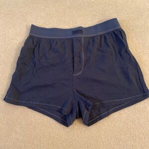 Skins cotton rib boxer XS